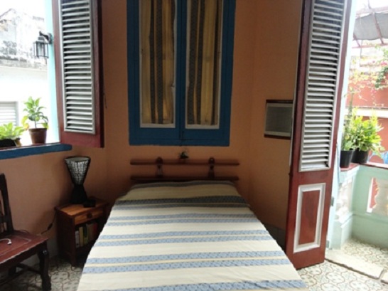 'Bedroom 3' Casas particulares are an alternative to hotels in Cuba.